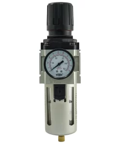 Air F+R combination With Pressure Gauge