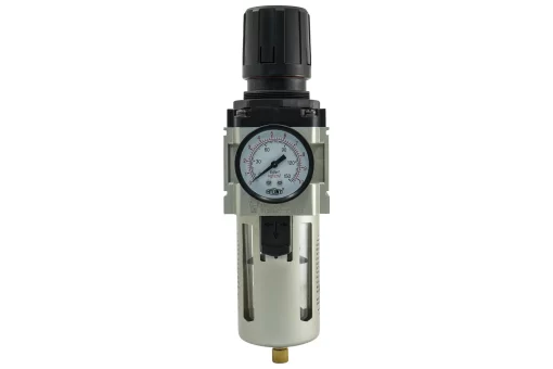 Air F+R combination With Pressure Gauge