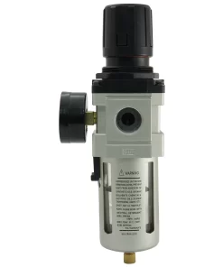 Air F+R combination With Pressure Gauge