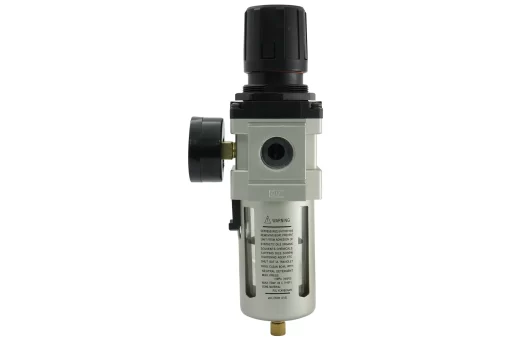 Air F+R combination With Pressure Gauge