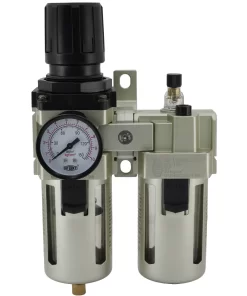 Air FR+L Sets 2PC With Pressure Gauge