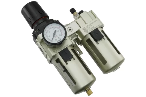 Air FR+L Sets 2PC With Pressure Gauge