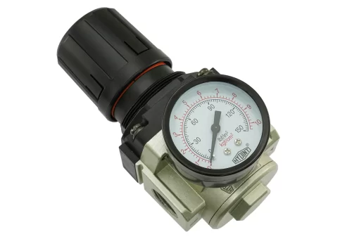 Air Regulator With Pressure Gauge